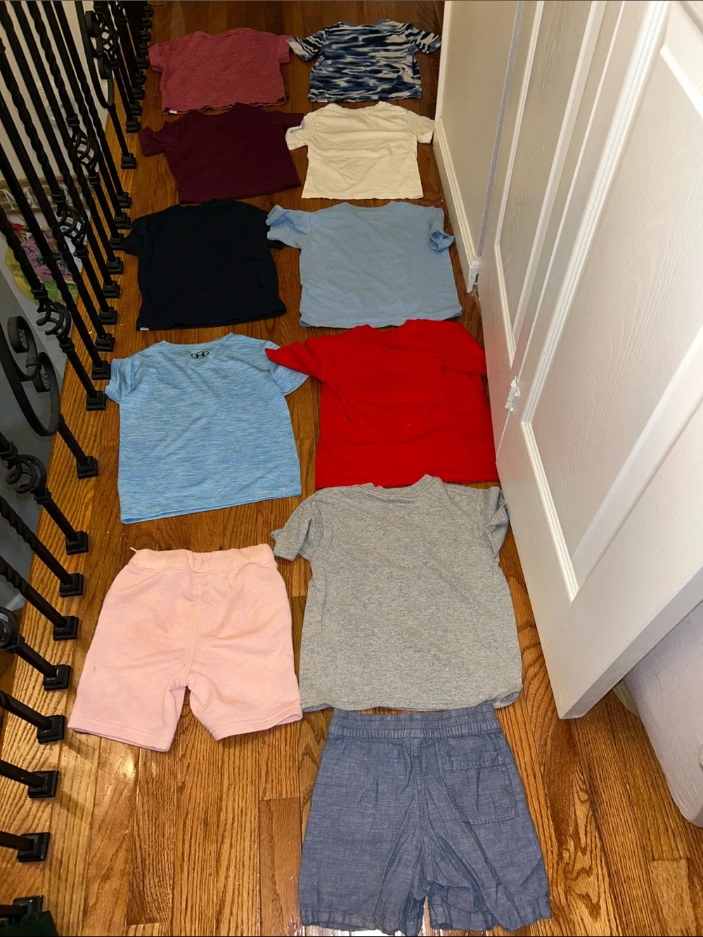 Kids Bundle of Tees and Shorts-4T